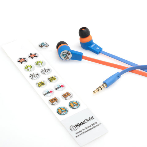 KidzSafe Earbuds Boys