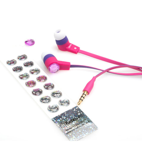 KidzSafe Earbuds Girls